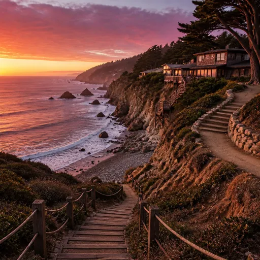 Big Sur Beach Access Points: How They Shape Your Hotel Choice