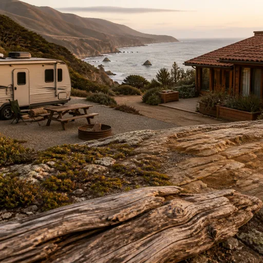 Big Sur RV Camping Spots vs. Hotels: How to Plan the Perfect Stay