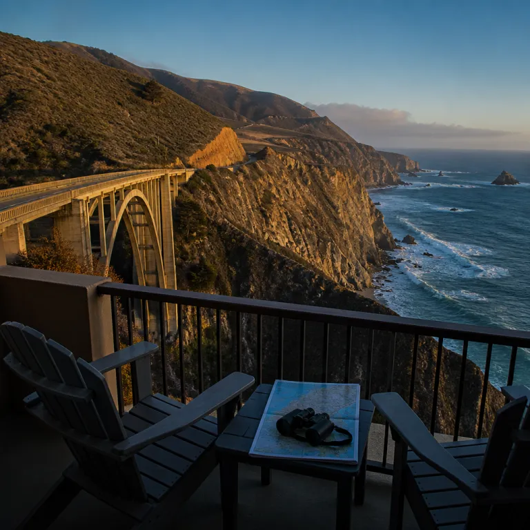 How Your Big Sur Hotel Choice Shapes the Bixby Creek Bridge Photo Spot Experience