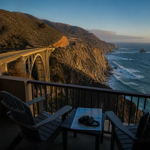 How Your Big Sur Hotel Choice Shapes the Bixby Creek Bridge Photo Spot Experience