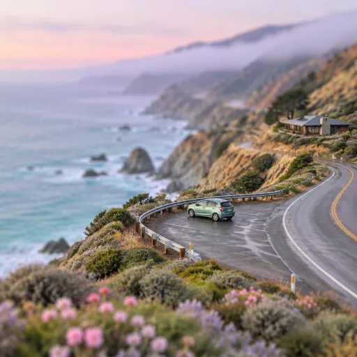 Safe coastal driving in Big Sur: a seasonal guide for hotel guests
