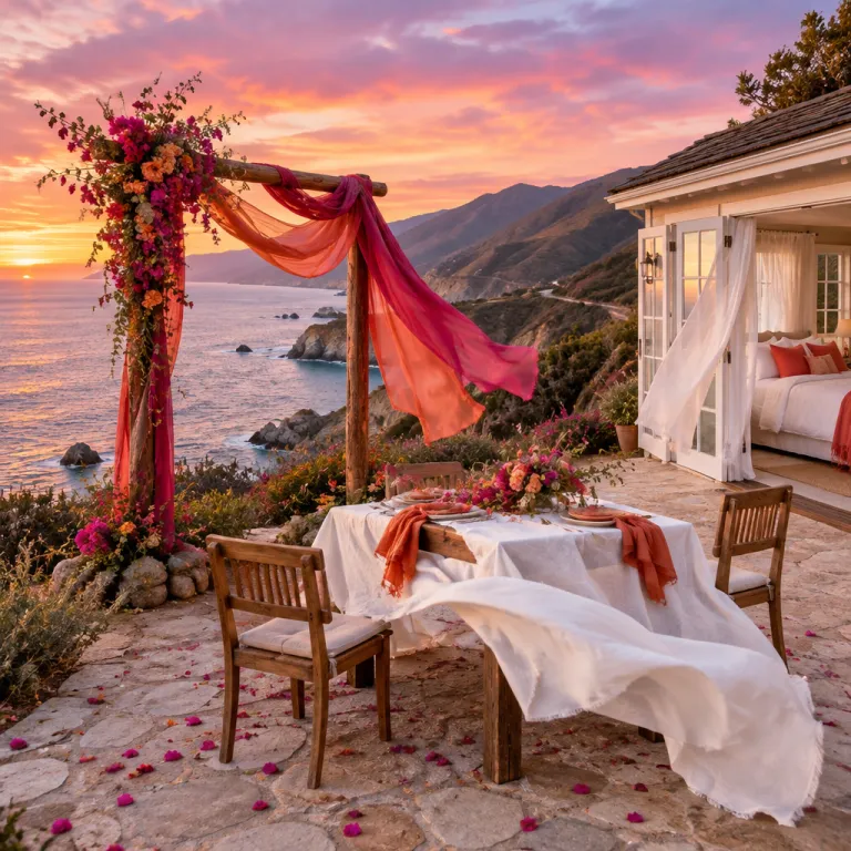 Where to say “I do” in Big Sur elopement locations with unforgettable coastal stays