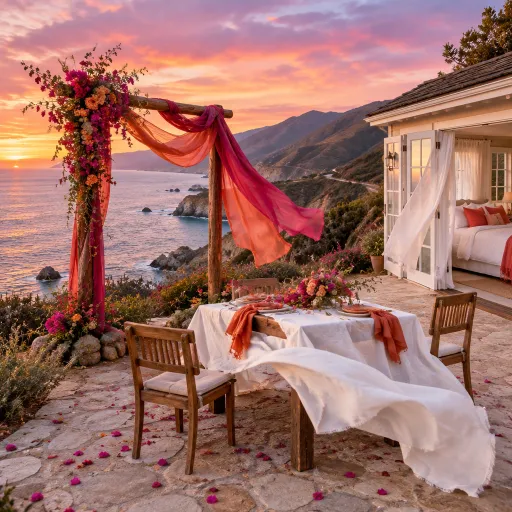 Where to say “I do” in Big Sur elopement locations with unforgettable coastal stays