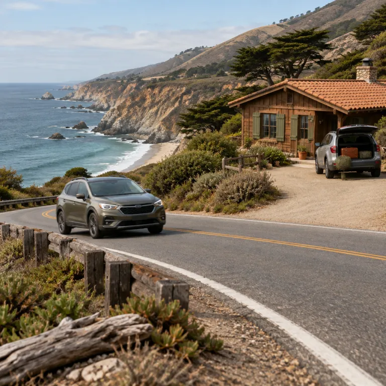 Driving the coastal route: big sur from san jose by car for hotel seekers