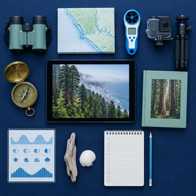 How a live Pisgah Inn webcam mindset helps you choose a redwood inn in Big Sur