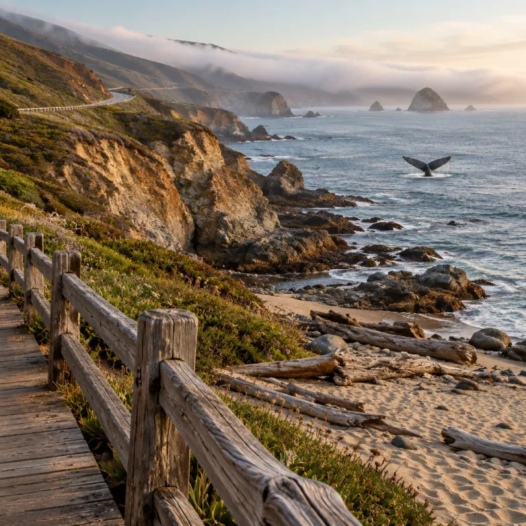 Fog, Flukes, and Fall Light: Where to Stay for Big Sur's Whale Season