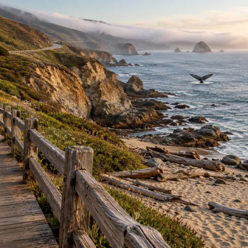 Fog, Flukes, and Fall Light: Where to Stay for Big Sur's Whale Season
