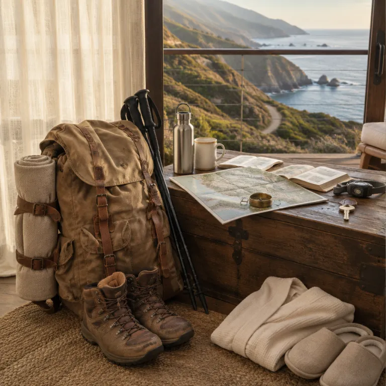 Backpacking in Big Sur: how to pair wild trails with the right hotel stay