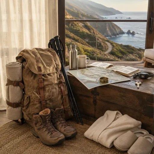 Backpacking in Big Sur: how to pair wild trails with the right hotel stay