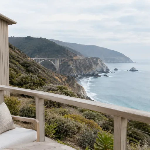 Unforgettable places to see in Big Sur for coastal hotel guests