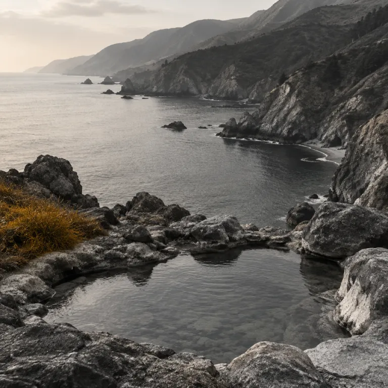 Past Esalen: The Quiet Coves and Hot Springs Most Visitors Drive Right By