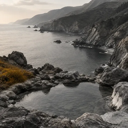 Past Esalen: The Quiet Coves and Hot Springs Most Visitors Drive Right By