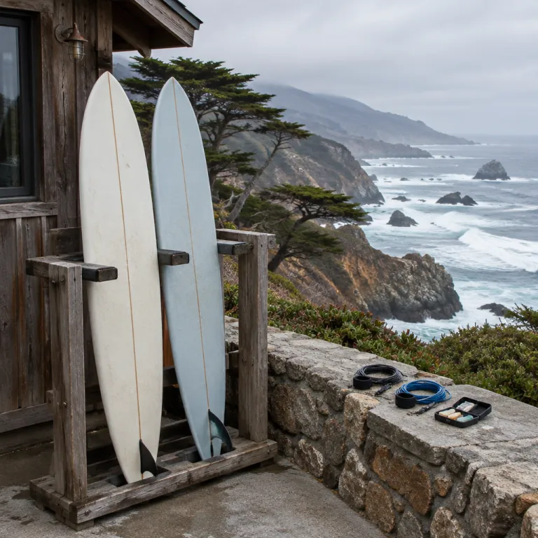 Big Sur surfing escapes: where to stay for wild coast waves