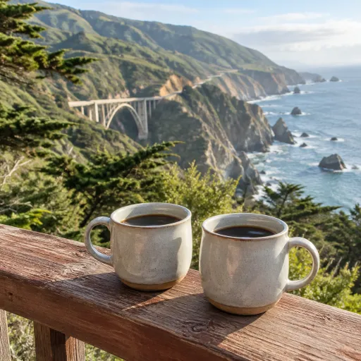 A big sur romantic getaway along California’s most dramatic coast